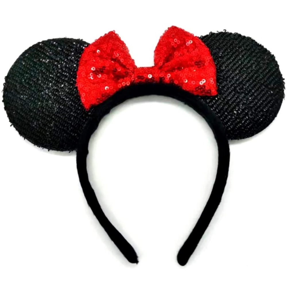 Red Mickey Ears, Rainbow Minnie Mouse Ears